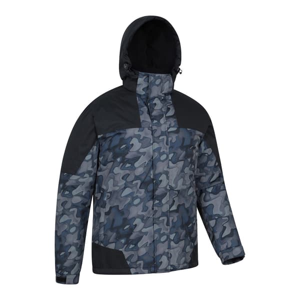 Mountain Warehouse Shadow II Tryckt Skidjacka Herr M Brun Brown M