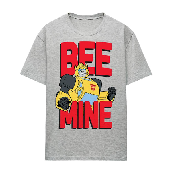 Transformers Unisex Vuxen Bee Mine Bumblebee T-Shirt L Sport He Sport Heather L