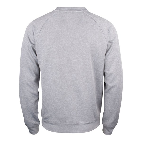 Clique Unisex Vuxen Basic Rundhals Aktiv Tröja XL Grå Grey Melange XL