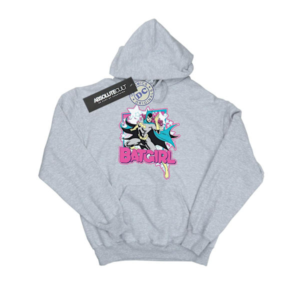DC Comics Boys Batgirl Leap Hoodie 5-6 år Sports Grey Sports Grey 5-6 Years