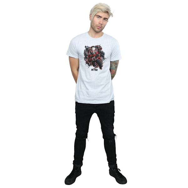 Marvel Herr Ant-Man Myror Löpar T-shirt XL Sports Grey Sports Grey XL