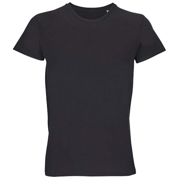 SOLS Unisex Vuxen Crusader Återvunnen T-shirt 4XL Deep Black Deep Black 4XL