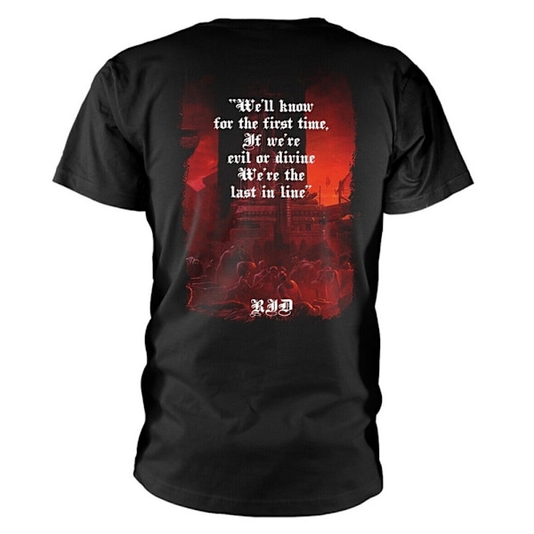 Dio Unisex Vuxen The Last In Line T-Shirt M Svart Black M