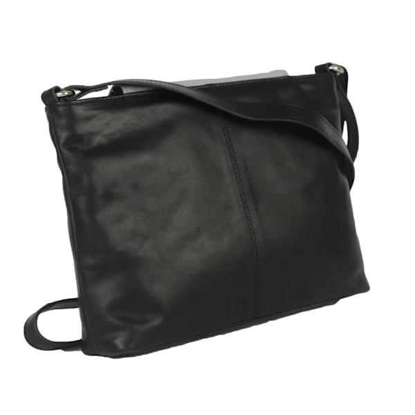 Eastern Counties Leather Lydia Handväska One Size Svart/Grå Black/Grey One Size