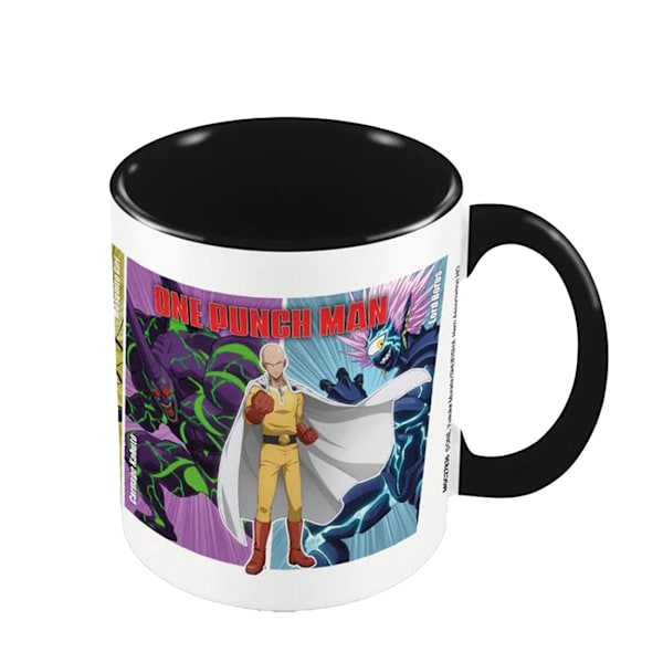 One Punch Man Hotnivå 325ml Mugg One Size Flerfärgad Multicoloured One Size