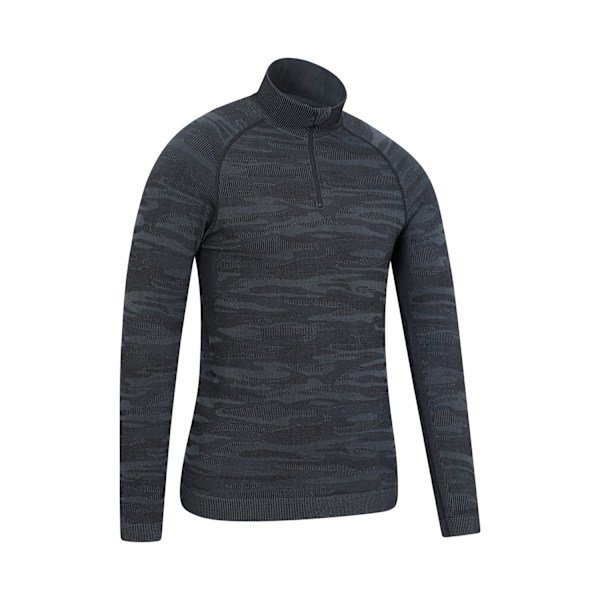 Mountain Warehouse Herr Alpine Base Layer Top XS-S Blå Blue XS-S
