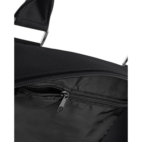 Bagbase Retro Bowlingväska (23 liter) One Size Svart/Vit Black/White One Size
