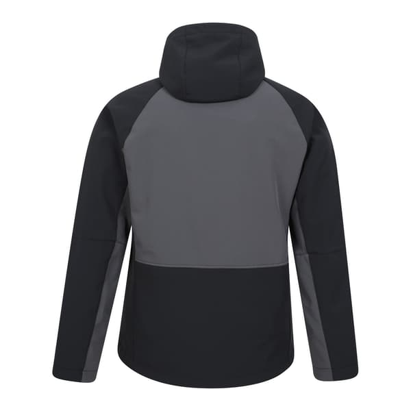 Mountain Warehouse Herr Axis Extreme Softshell Skidjacka S Svart Black S