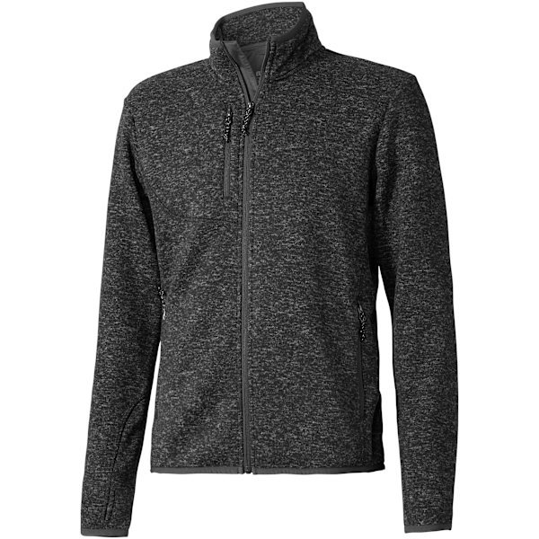 Elevate Tremblant Knit Jacka L Heather Smoke Heather Smoke L
