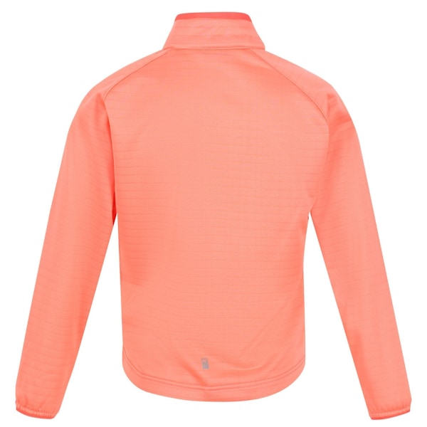 Regatta Highton Lite II Softshelljacka för barn 7-8 år Fusion Coral Fusion Coral 7-8 Years