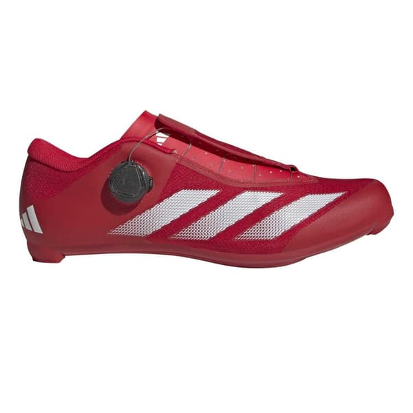 Adidas Herr Tempo 3 Stripes BOA Snörningssystem Cykelskor 6 U Ruby Red 6 UK