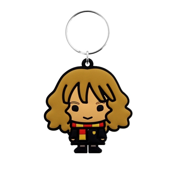 Harry Potter Hermione Chibi Gummiring En Storlek Flerfärgad Multicoloured One Size