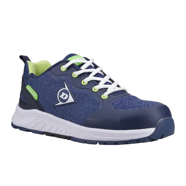 Dunlop Herr T-Max Logo Säkerhetsskor 9 UK Marinblå/Lima Navy/Lima 9 UK