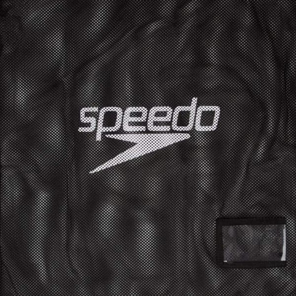 Speedo Mesh Bag One Size Svart/Vit Black/White One Size
