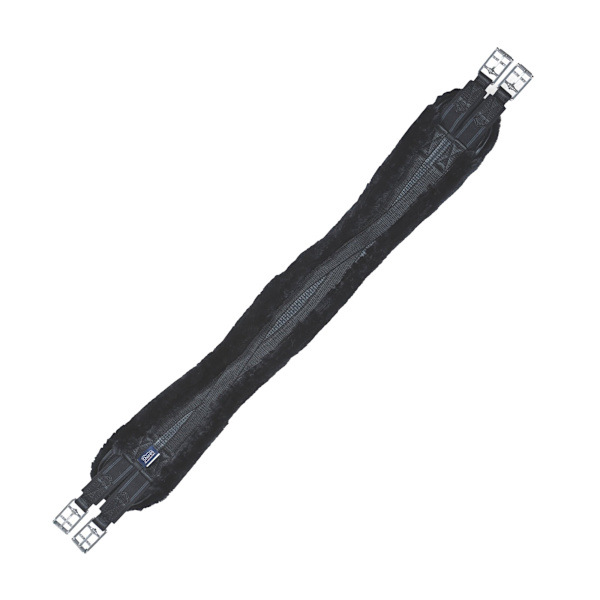 Shires Performance Elastisk SupaFleece Contour Hästgjord Black 32in