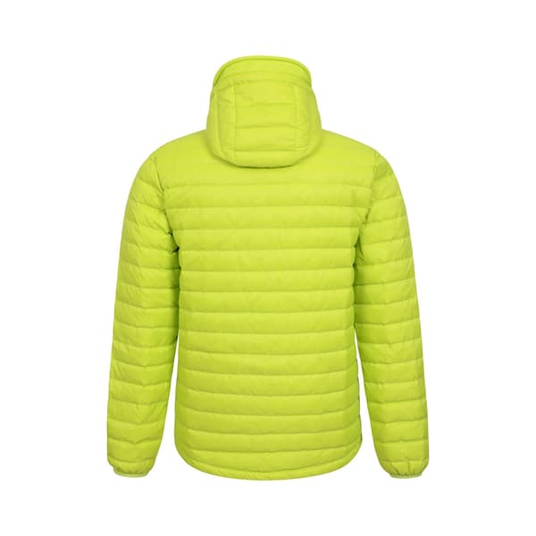Mountain Warehouse Henry II Extrem Dunfylld Vadderad Jacka för Män Lime XXS