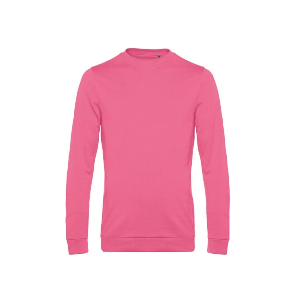 B&C Herr Set In Sweatshirt L Rosa Fizz Pink Fizz L