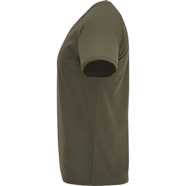 Roly Bahrain herr T-shirt med korta ärmar, sport, XXL, militärgrön Military Green XXL