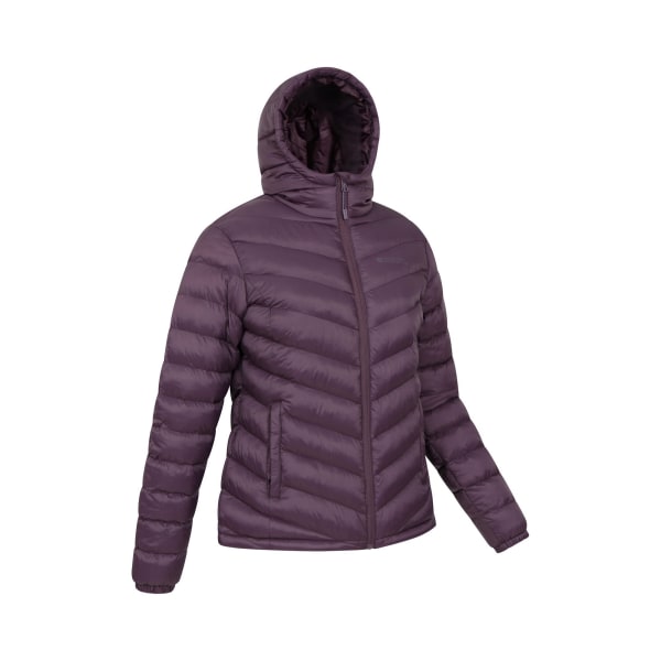 Mountain Warehouse Dam/Damer Seasons Vadderad Jacka 16 UK Lila Purple 16 UK