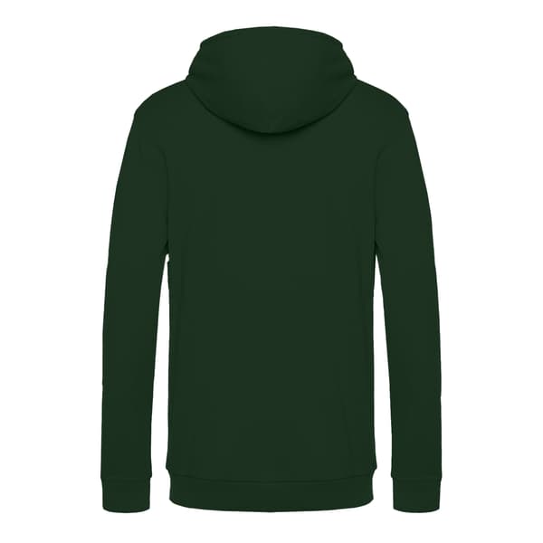 B&C Herr # Hoodie XL Skogsgrön Forest Green XL