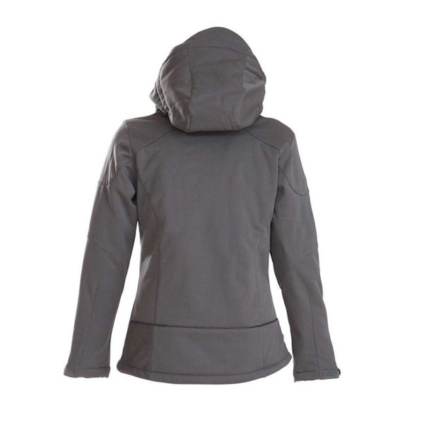 Printer Dam/Dam Skeleton Soft Shell Jacka M Stålgrå Steel Grey M