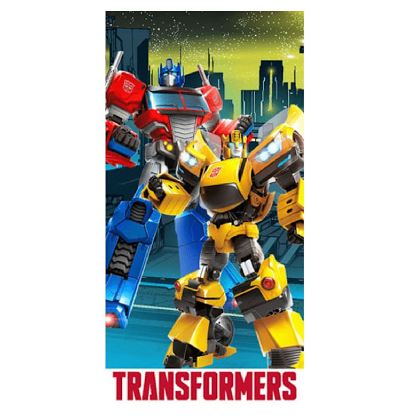 Transformers Handduk En Storlek Flerfärgad Multicoloured One Size