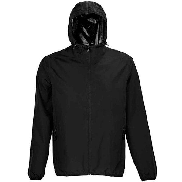 NEOBLU Unisex Vuxen Andrea Vattentät Jacka XS Deep Black Deep Black XS