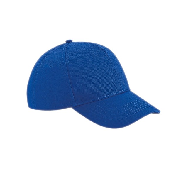 Beechfield Unisex Ultimate 6 Panel Cap One Size Bright Royal Bright Royal One Size