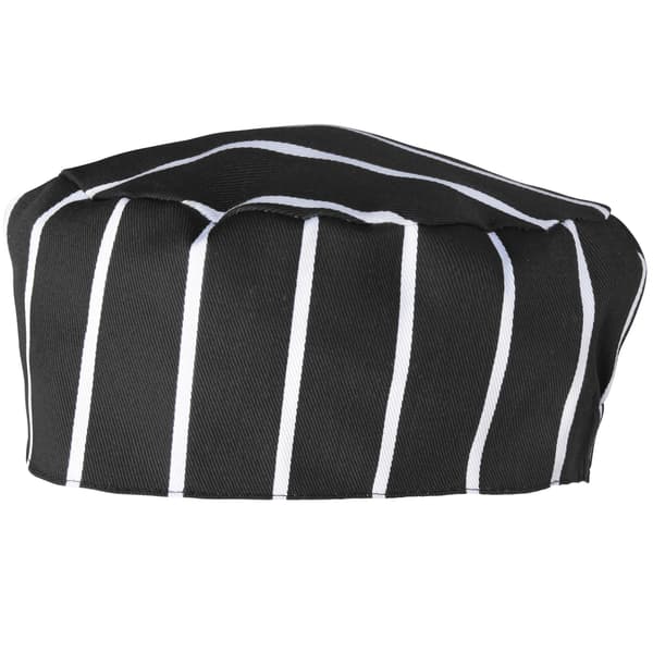 Premier Unisex Kockmössa (2-pack) En Storlek Svart/Vit Black/White Stripe One Size