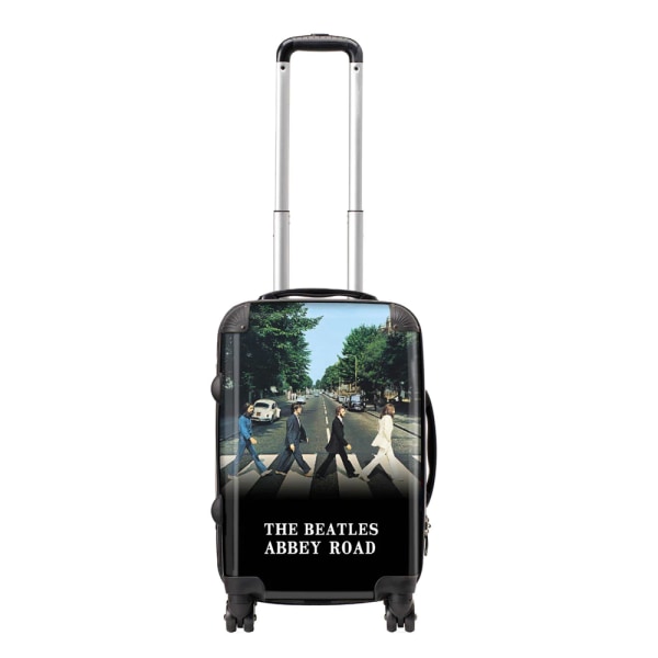 RockSax Abbey Road The Beatles Hardshell 4-hjulig kabinväska på Black One Size