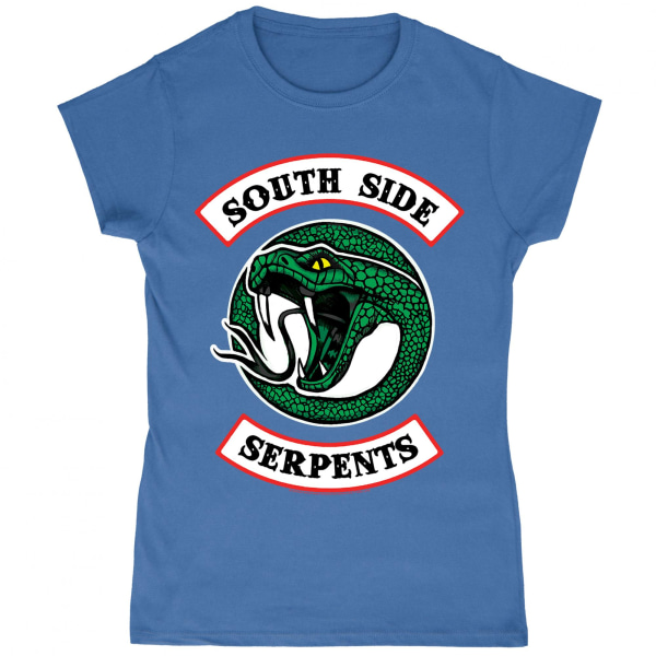 Riverdale Dam/Dam South Side Serpents T-shirt XL Royal Bl Royal Blue/White/Green XL