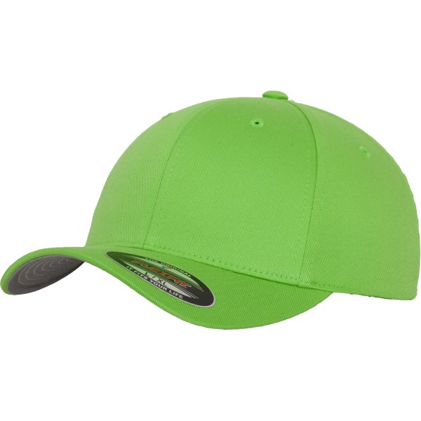 Yupoong Flexfit Fitted Baseball Cap LXL Fresh Green för män Fresh Green LXL