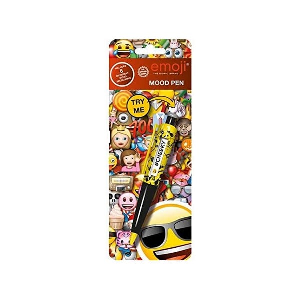 Emoji Moods Pen One Size Svart/Gul Black/Yellow One Size