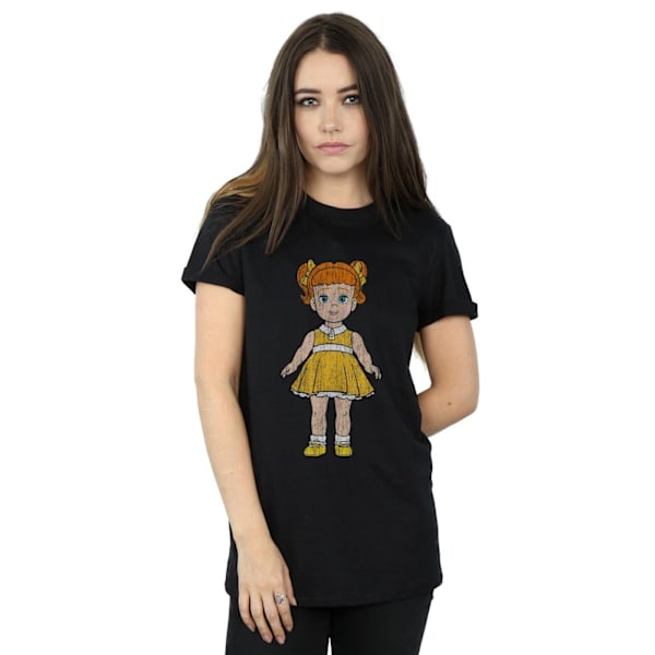 Disney Dam/Kvinnor Toy Story 4 Gabby Gabby Pose Bomull Pojkvän Black M