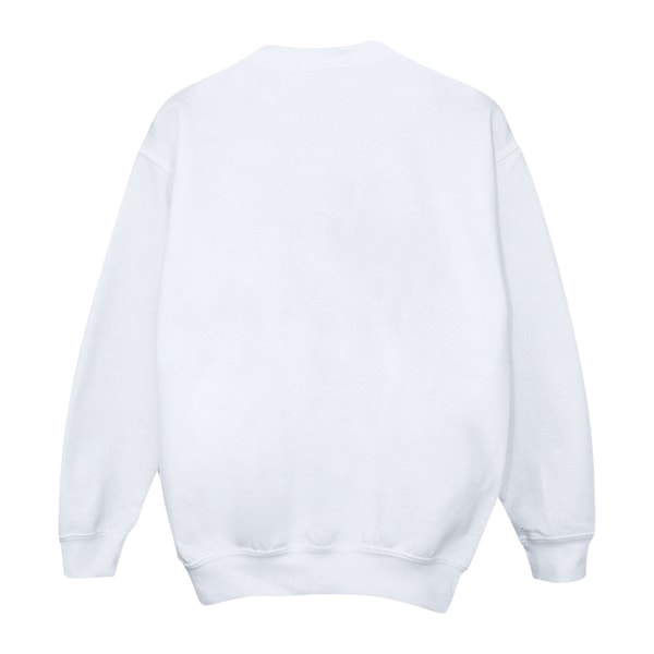 Marvel Dam/Kvinnor Spider Man Logo Röd Sweatshirt L Vit White L