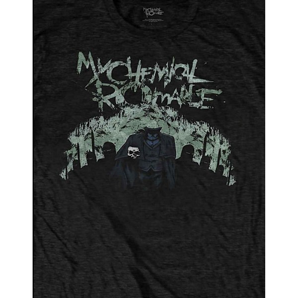 My Chemical Romance Unisex Vuxen Knight Procession T-Shirt M Bl Black M