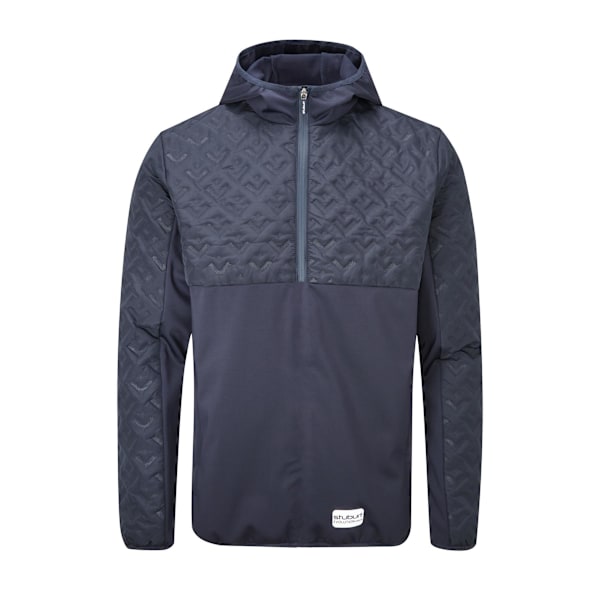 Stuburt Herr Evolution-Tech Huvad Padded Jacka XXL Fransk Marinblå French Navy XXL