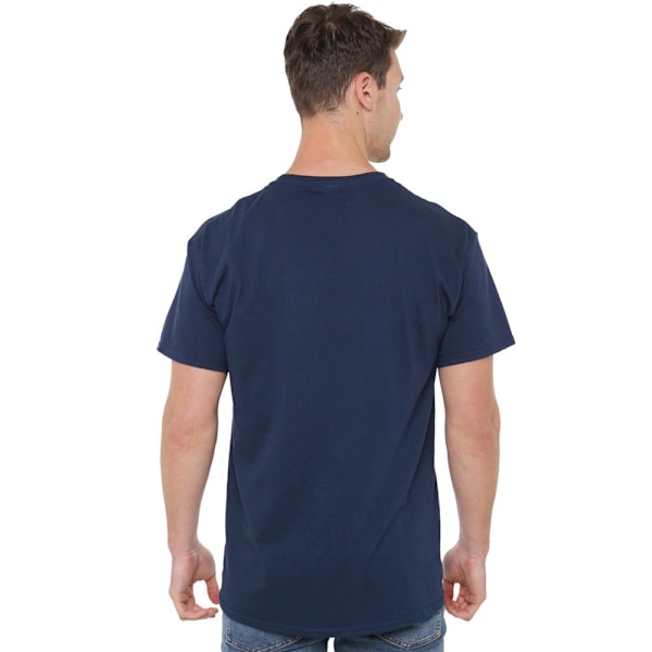 Rugrats Herr T-shirt Bebisar Flyr För Livet Stl L Marinblå Navy L