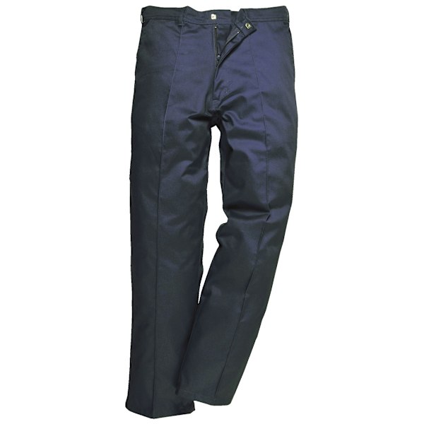 Portwest Herr Preston Arbetsbyxor (2885) / Byxor 46 x Lång Navy 46 x Long