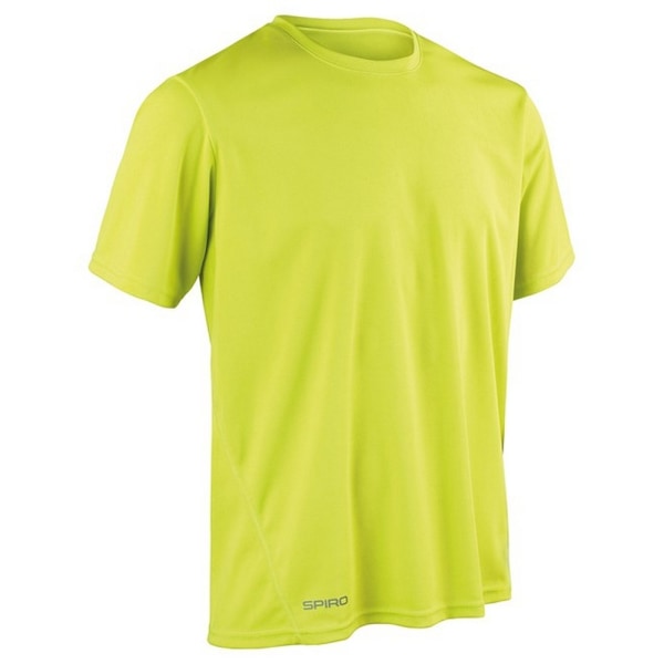 Spiro Unisex Vuxen Performance Snabbtorkande T-shirt M Lime Lime M