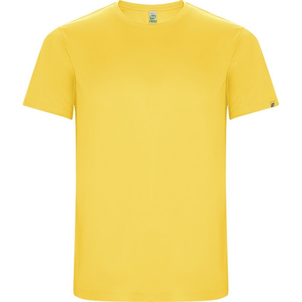 Roly herr Imola kortärmad sport T-shirt L gul Yellow L