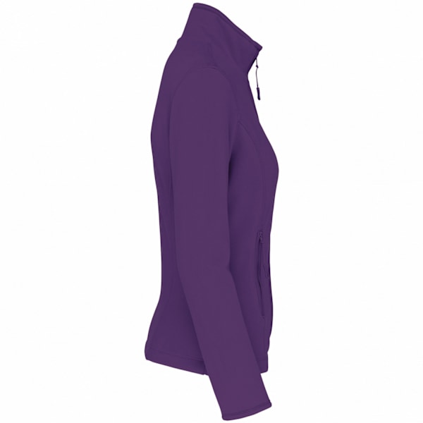 Kariban Dam/Kvinna Maureen Microfleece Jacka XL Lila Purple XL