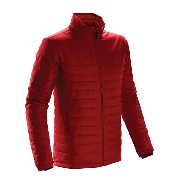 Stormtech Unisex Adult Nautilus Pongee Jacka L Röd Red L