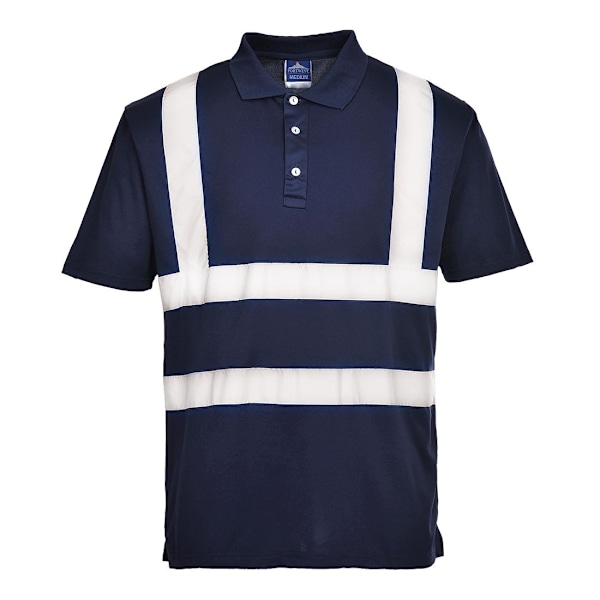 Portwest Herr Iona Poloshirt 3XL Marinblå Navy 3XL