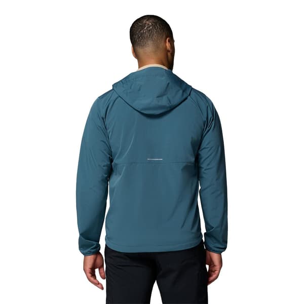 Columbia Herr Tall Heights Soft Shell Jacka S Blå Blue S