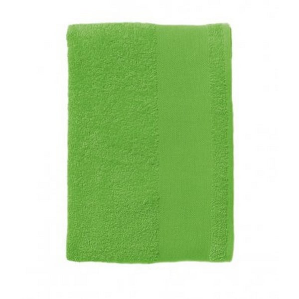 SOLS Island Guest Handduk (30 X 50 cm) One Size Lime Lime One Size