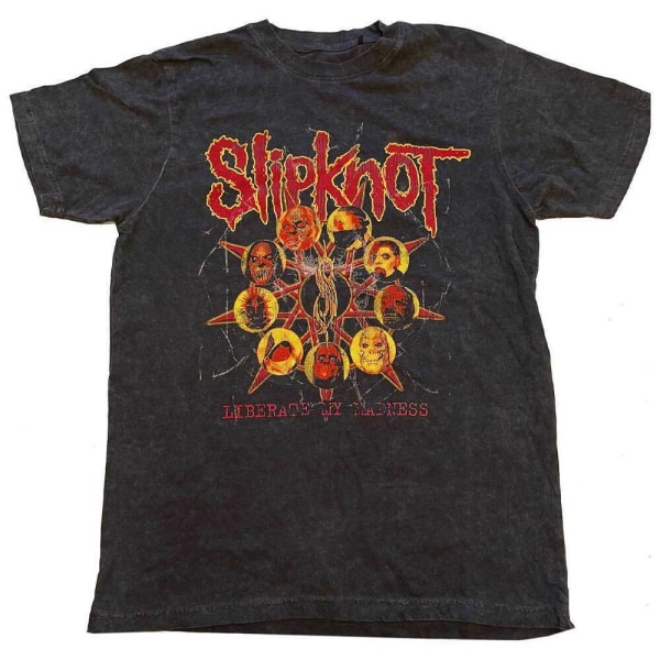 Slipknot Childrens/Kids Liberate Back Print T-Shirt 1-2 Years B Black 1-2 Years