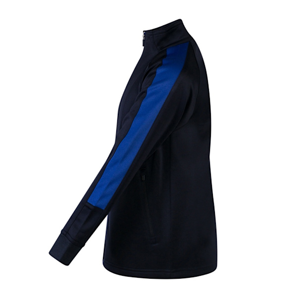 Finden & Hales Stickad Träningsoveralls Topp för Pojkar 9/10 År Navy/Royal 9/10 Years