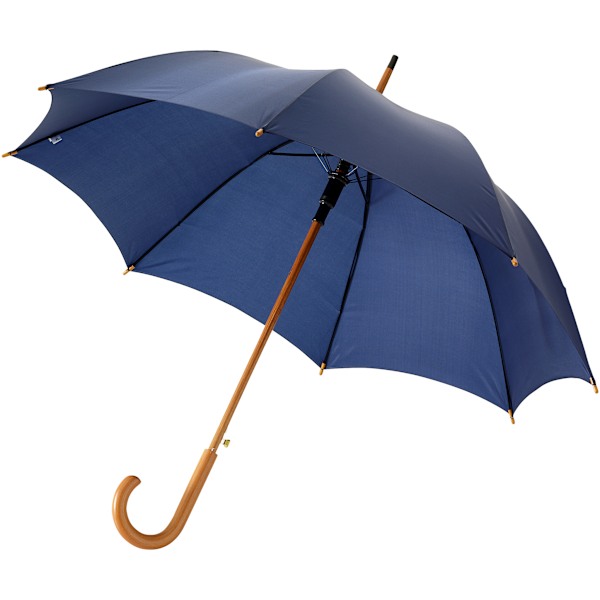 Bullet 23in Kyle Automatisk Klassiskt Paraply (2-pack) En Storlek Navy One Size