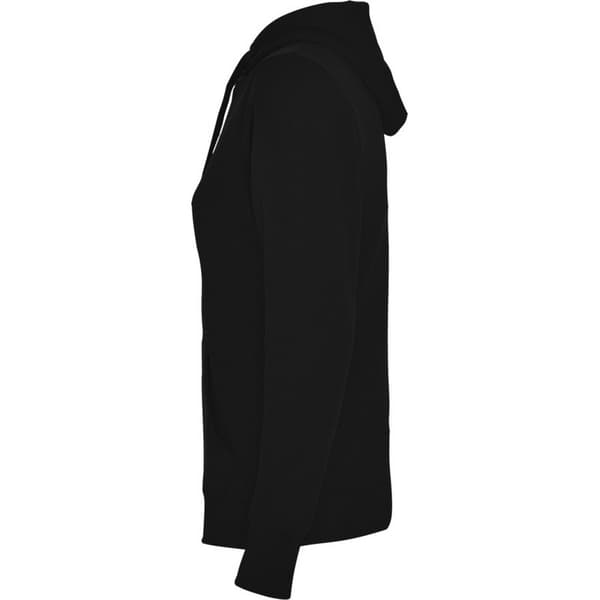 Roly Dam/Kvinnor Urban Hoodie XXL Solid Black Solid Black XXL